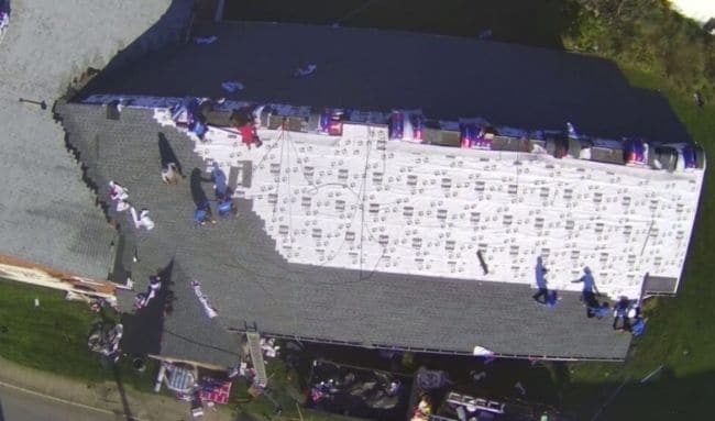 Featured shingle roof installation project photo 2.